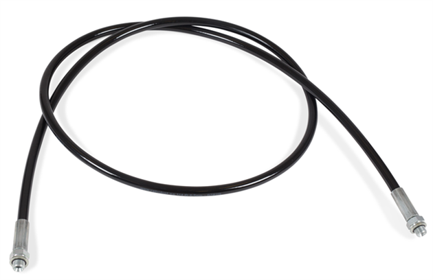 LS51ES Högtryckslang 0,5m svart